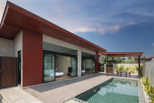 Sunday Sea Two Pool Villa Pattaya-Family Two Bedroom Pool Villa-1