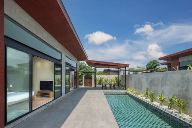 Sunday Sea Two Pool Villa Pattaya-Family Two Bedroom Pool Villa-2