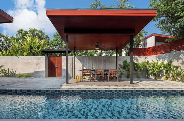 Sunday Sea Two Pool Villa Pattaya-Family Three Bedroom Pool Villa-14