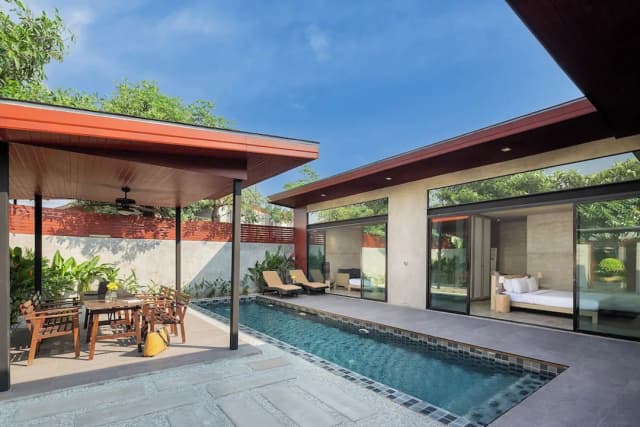 Sunday Sea Two Pool Villa Pattaya-Family Three Bedroom Pool Villa-16