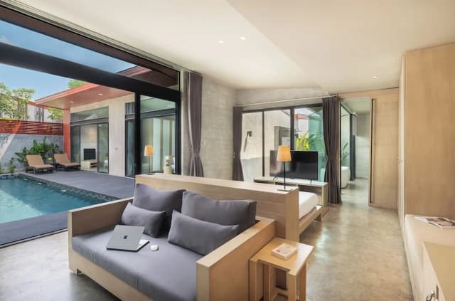 Sunday Sea Two Pool Villa Pattaya-Family Three Bedroom Pool Villa-4