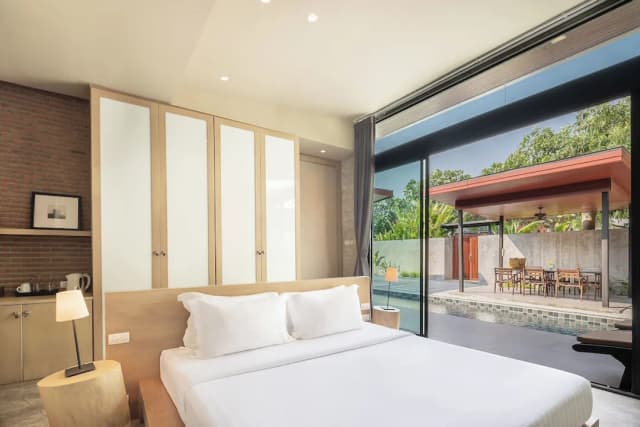 Sunday Sea Two Pool Villa Pattaya-Family Three Bedroom Pool Villa-10