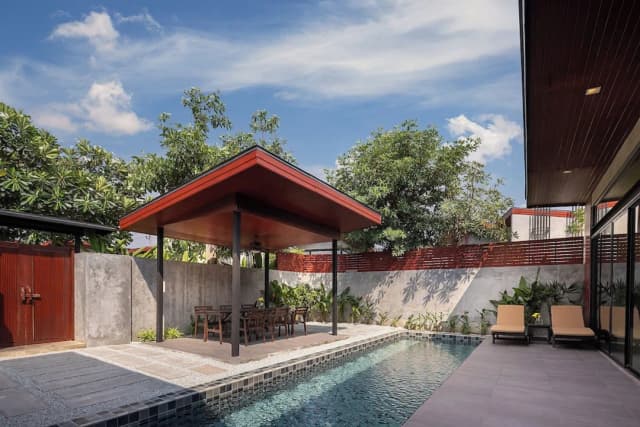 Sunday Sea Two Pool Villa Pattaya-Family Three Bedroom Pool Villa-7