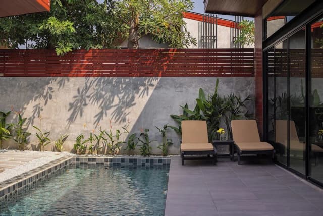 Sunday Sea Two Pool Villa Pattaya-Family Three Bedroom Pool Villa-5