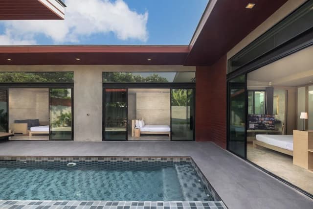 Sunday Sea Two Pool Villa Pattaya-Family Three Bedroom Pool Villa-15