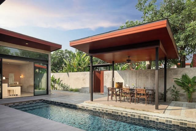 Sunday Sea Two Pool Villa Pattaya-Family Three Bedroom Pool Villa-13