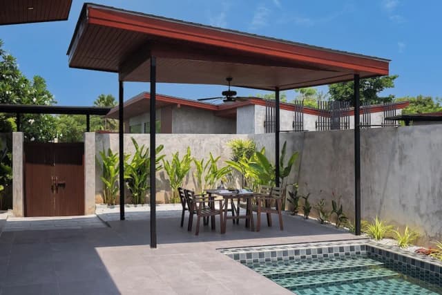 Sunday Sea Two Pool Villa Pattaya-Deluxe Pool Villa-5