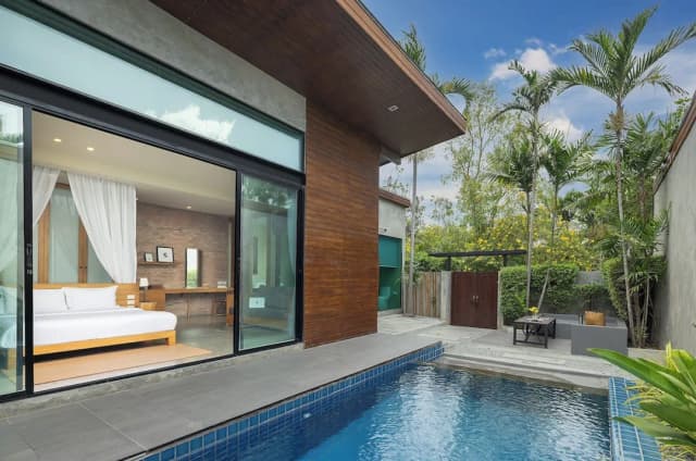 Sunday Sea Two Pool Villa Pattaya-Deluxe Pool Villa-1