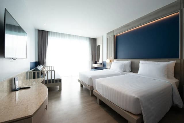 푸켓 해저 그랜드 호텔-Deluxe Garden View-1