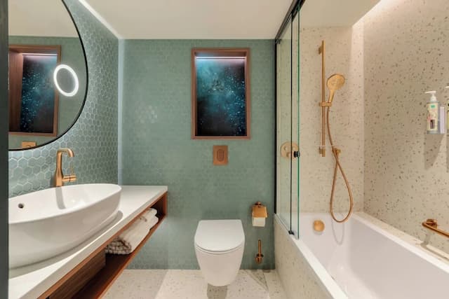 Renaissance Amsterdam Hotel-家庭房, 2 张双人床-7