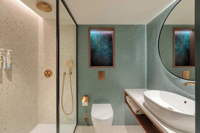 Renaissance Amsterdam Hotel-家庭房, 2 张双人床-8