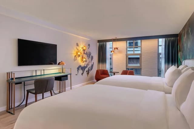 Renaissance Amsterdam Hotel-家庭房, 2 张双人床-6