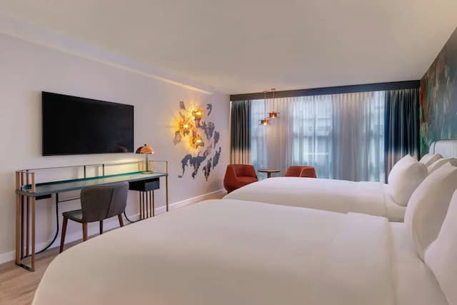 Renaissance Amsterdam Hotel-家庭房, 2 张双人床-2