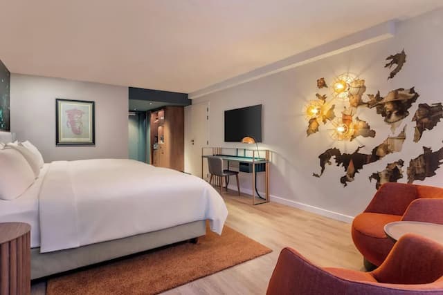 Renaissance Amsterdam Hotel-家庭房, 2 张双人床-3