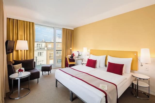 오레아 호텔 안델스-디럭스 더블룸-1