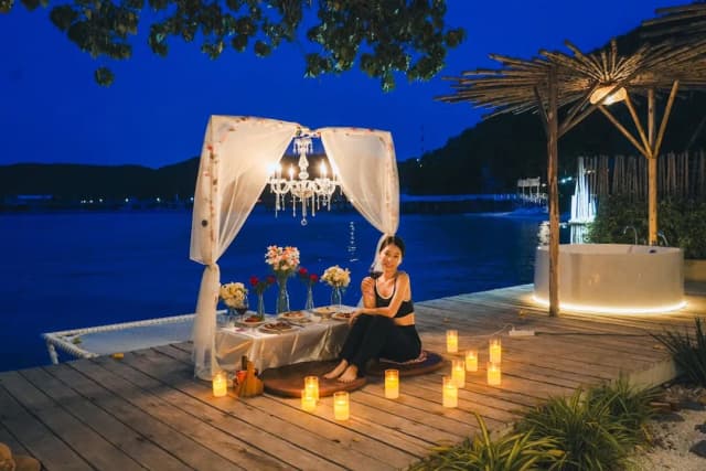 Cape Haven Koh Larn-Romantic Villa, 1 Bedroom, Ocean View, Oceanfront-19
