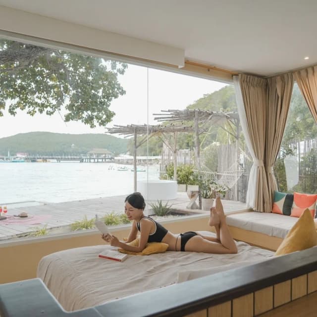 Cape Haven Koh Larn-Romantic Villa, 1 Bedroom, Ocean View, Oceanfront-8