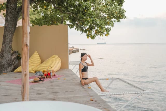 Cape Haven Koh Larn-Romantic Villa, 1 Bedroom, Ocean View, Oceanfront-17