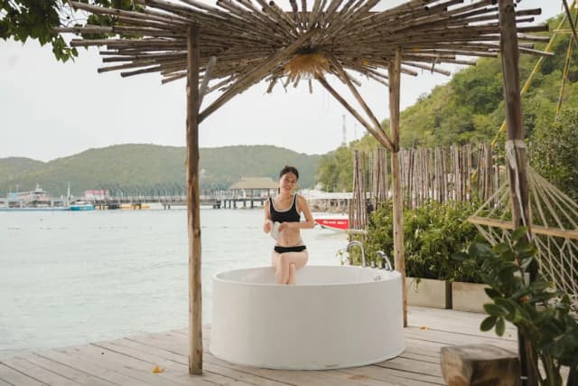 Cape Haven Koh Larn-Romantic Villa, 1 Bedroom, Ocean View, Oceanfront-20