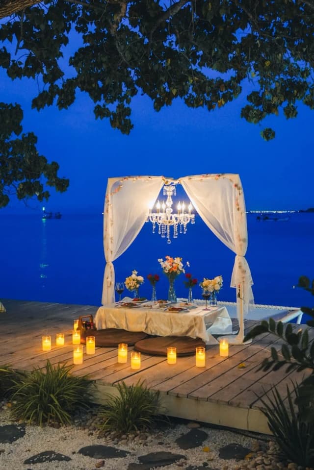 Cape Haven Koh Larn-Romantic Villa, 1 Bedroom, Ocean View, Oceanfront-22