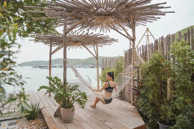 Cape Haven Koh Larn-Romantic Villa, 1 Bedroom, Ocean View, Oceanfront-11