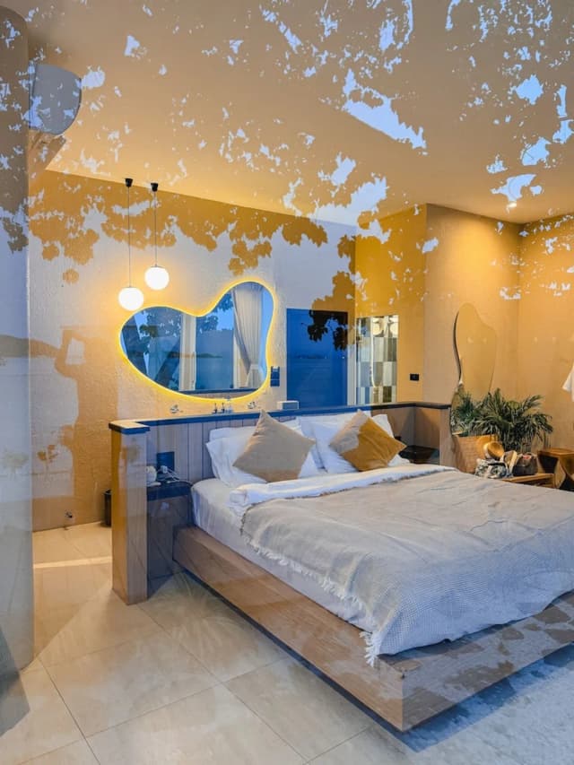 Cape Haven Koh Larn-Romantic Villa, 1 Bedroom, Ocean View, Oceanfront-6