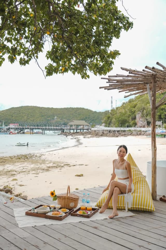 Cape Haven Koh Larn-Romantic Villa, 1 Bedroom, Ocean View, Oceanfront-21