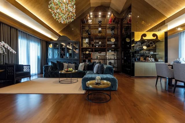 호텔 센사이 님만 치앙마이 - 어른만 가능-펜트하우스-1