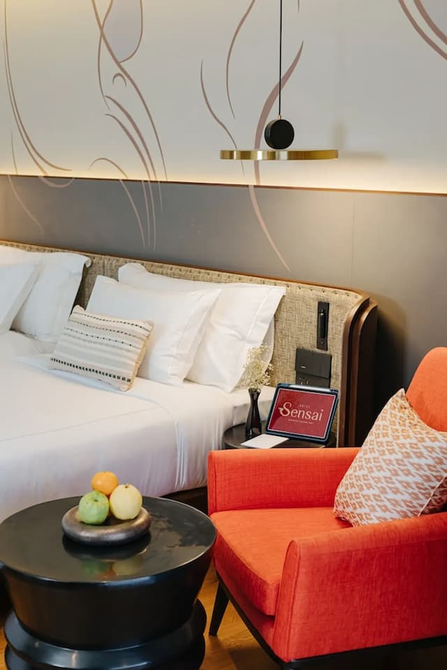 호텔 센사이 님만 치앙마이 - 어른만 가능-디럭스룸-7