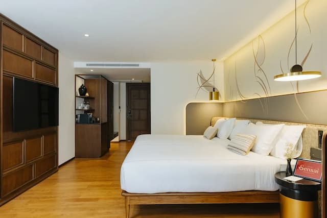 호텔 센사이 님만 치앙마이 - 어른만 가능-디럭스룸-8
