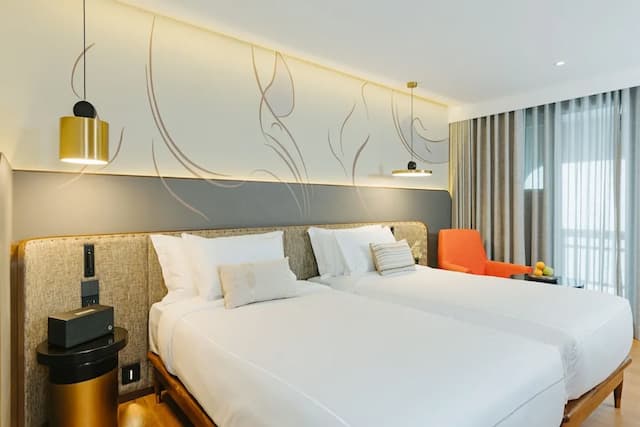 호텔 센사이 님만 치앙마이 - 어른만 가능-디럭스룸-5