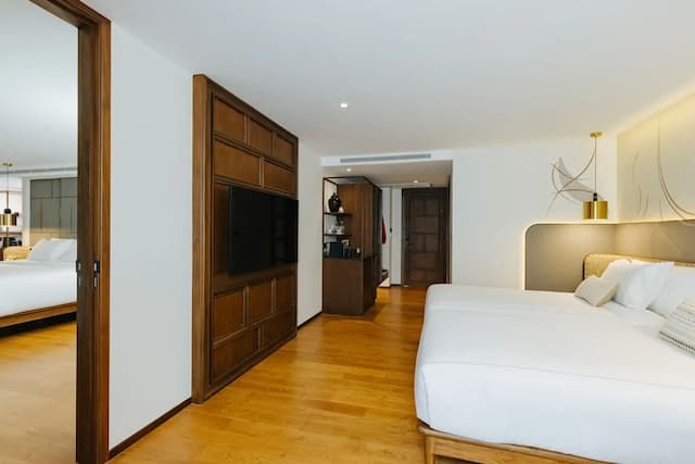 호텔 센사이 님만 치앙마이 - 어른만 가능-디럭스룸-4