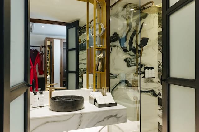 호텔 센사이 님만 치앙마이 - 어른만 가능-디럭스룸-12