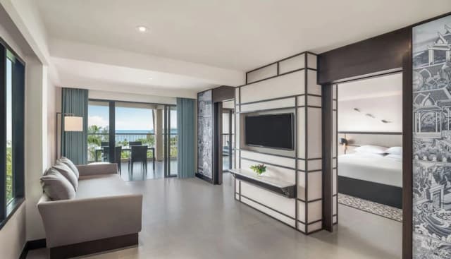 ハイアット リージェンシー プーケット リゾート-スイート 2 ベッドルーム オーシャンビュー (Regency)-3