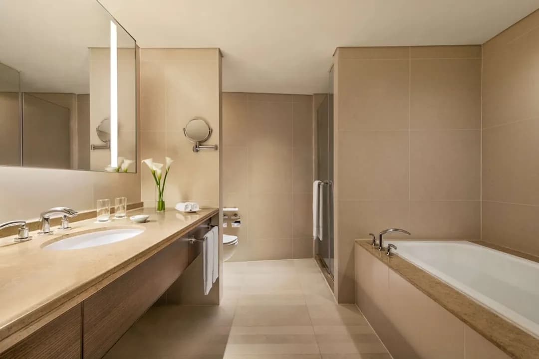 台南遠東香格里拉-特選尊榮客房 / 2張單人床 - 高樓層29F-37F(Grand Deluxe Twin)-4