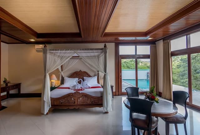 더 파요건 빌라 리조트 & 스파-One Bedroom Pool Villa complimentary one time floating breakfast for 2 people (min 3 n stay)-5