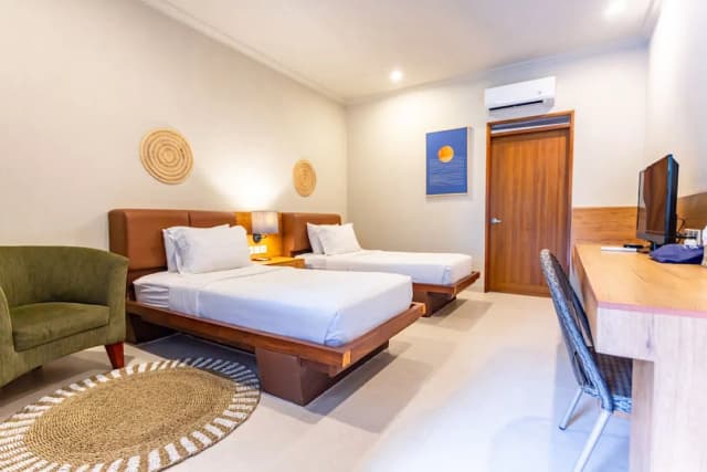 Mutiara Bali Boutique Resort Villas & Spa-Deluxe Double or Twin Room-4