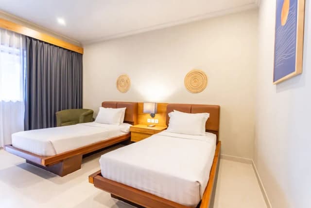 Mutiara Bali Boutique Resort Villas & Spa-Deluxe Double or Twin Room-2