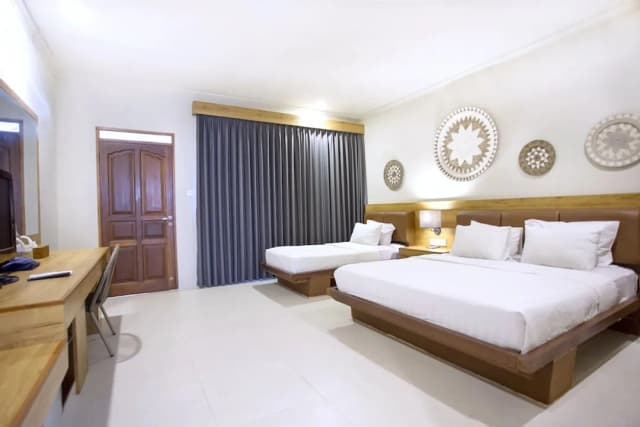 Mutiara Bali Boutique Resort Villas & Spa-Family Room (1 King Bed + 1 Single Bed)-1