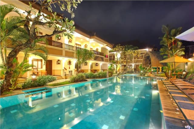 Mutiara Bali Boutique Resort Villas & Spa-Family Room (1 King Bed + 1 Single Bed)-4