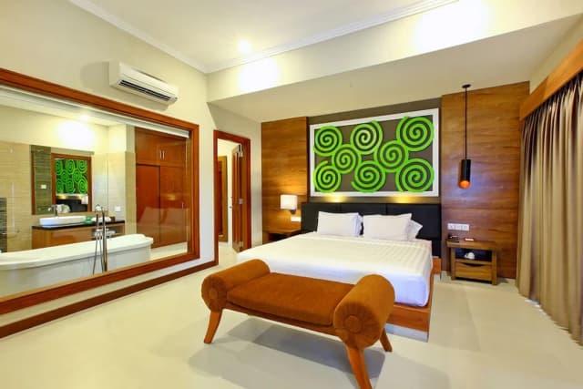 Mutiara Bali Boutique Resort Villas & Spa-尊贵套房, 1 间卧室-2
