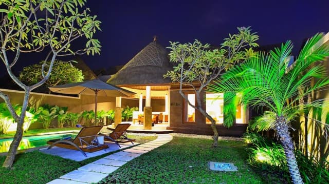 Mutiara Bali Boutique Resort Villas & Spa-尊贵套房, 1 间卧室-1