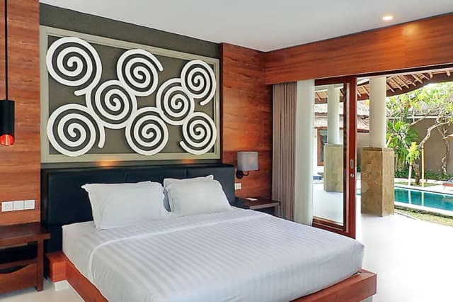 Mutiara Bali Boutique Resort Villas & Spa-尊贵别墅, 2 间卧室-2