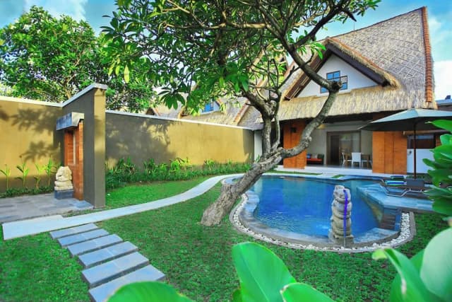 Mutiara Bali Boutique Resort Villas & Spa-华丽别墅, 2 间卧室-1