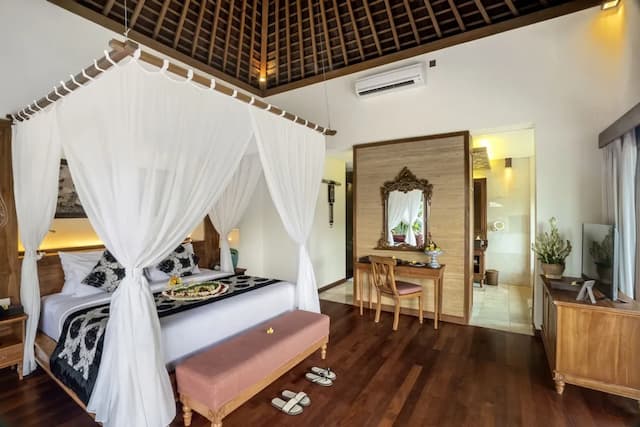 The Kayon Jungle Resort-Valley Pool Villa - with Heated Pool-5