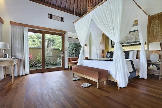 The Kayon Jungle Resort-Valley Pool Villa - with Heated Pool-2