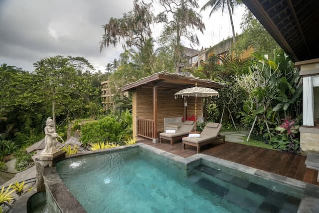 The Kayon Jungle Resort-Valley Pool Villa - with Heated Pool-13