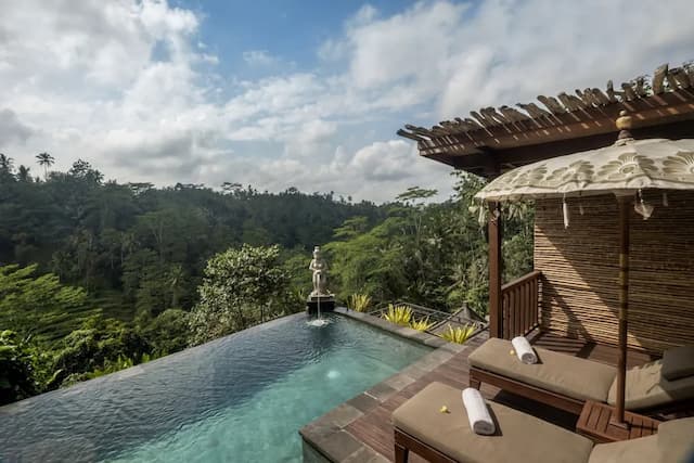 The Kayon Jungle Resort-Valley Pool Villa - with Heated Pool-1