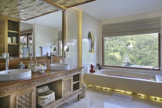 The Kayon Jungle Resort-Valley Pool Villa - with Heated Pool-11