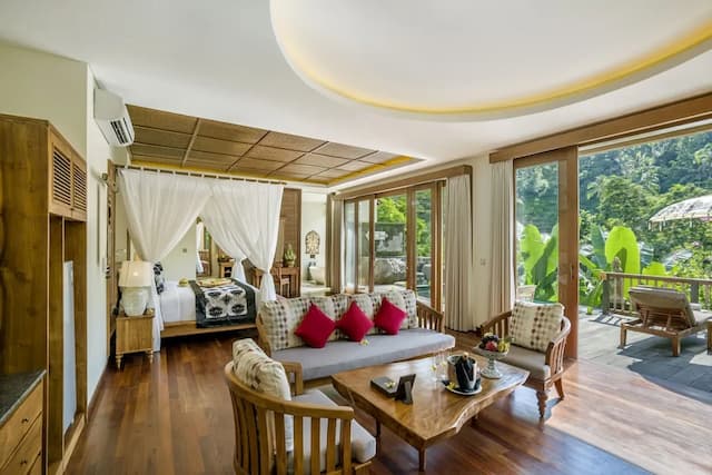 The Kayon Jungle Resort-Premier Pool Villa - with Heated Pool-1